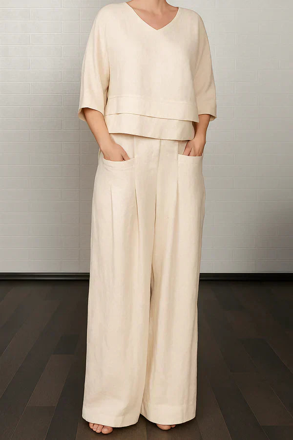 Lennie | Elegant Comfort Two-Piece Set