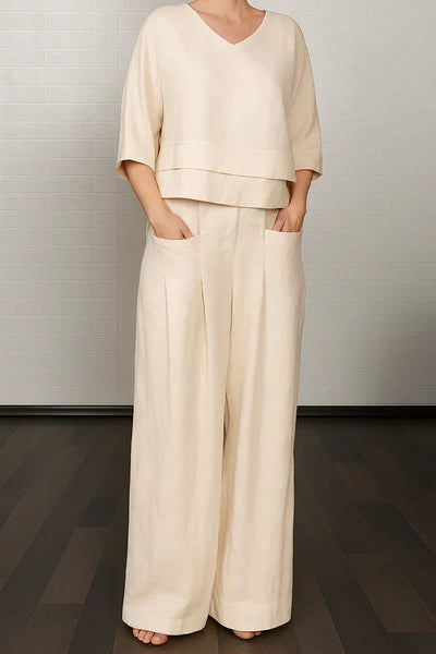Lennie | Elegant Comfort Two-Piece Set