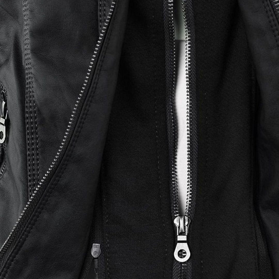 Chantal | Elegant Edge Zip-Up Jacket
