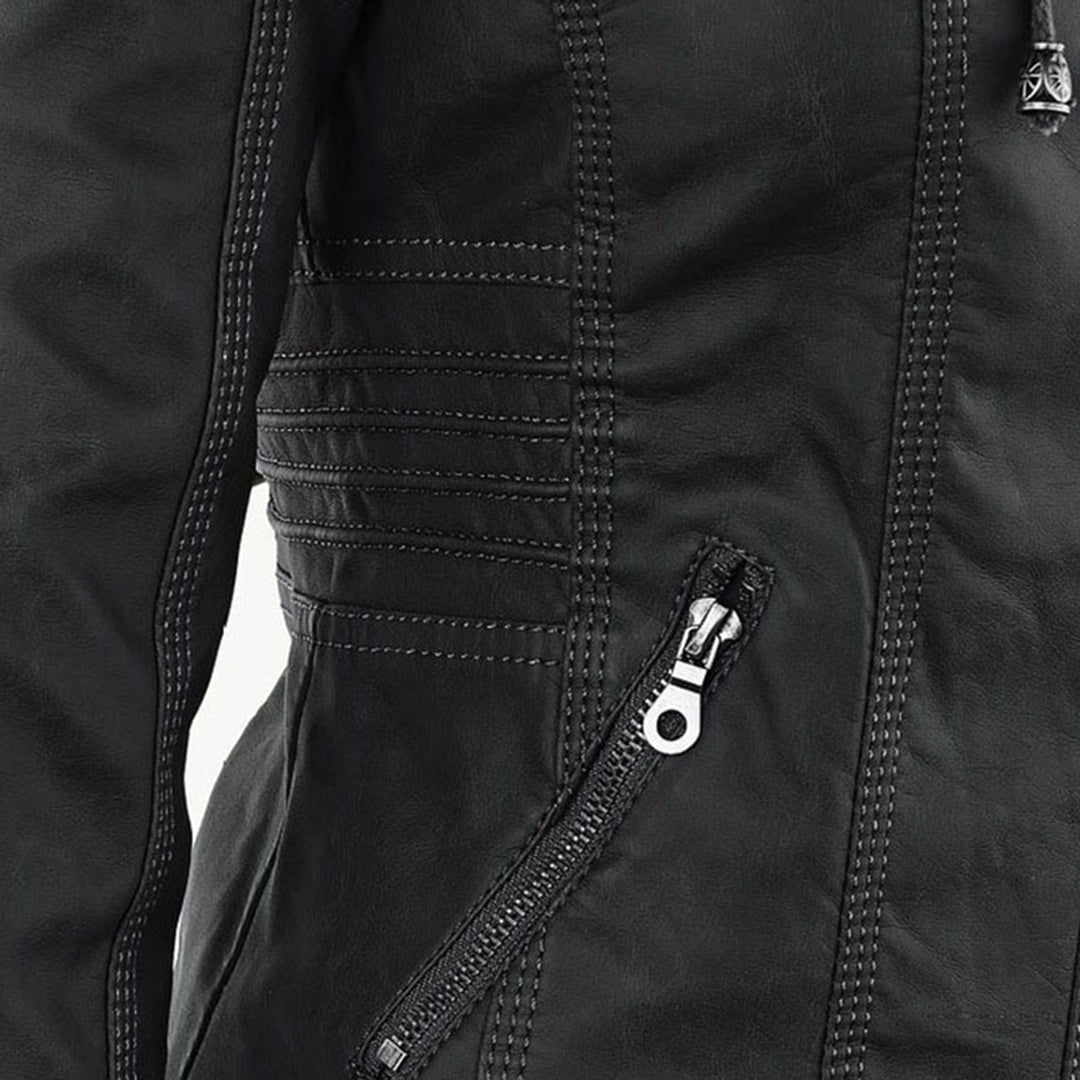 Chantal | Elegant Edge Zip-Up Jacket