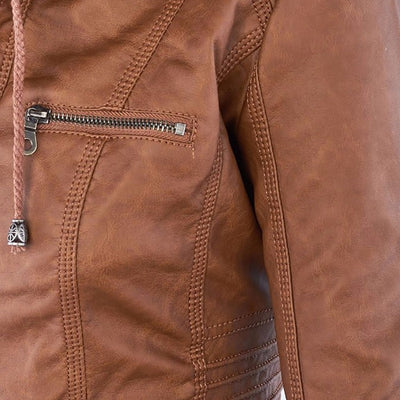 Chantal | Elegant Edge Zip-Up Jacket