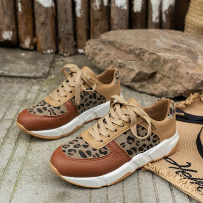 Tiffany | Panther Patterned Sneaker