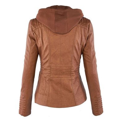 Chantal | Elegant Edge Zip-Up Jacket