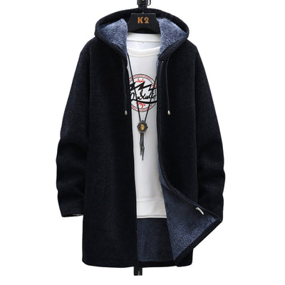 Bernard | Cozy Hooded Jacket