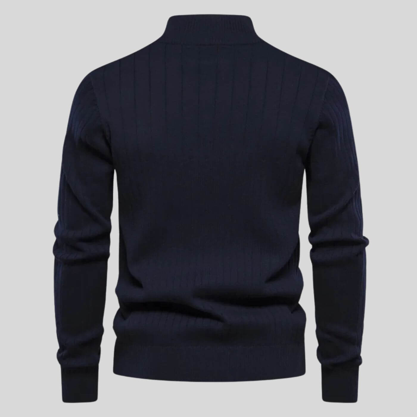 Asher | Refined Comfort Ribbed Sweater