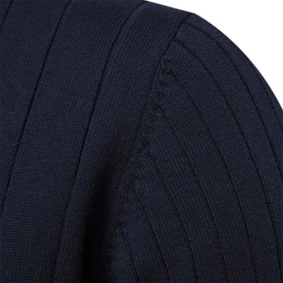Asher | Refined Comfort Ribbed Sweater