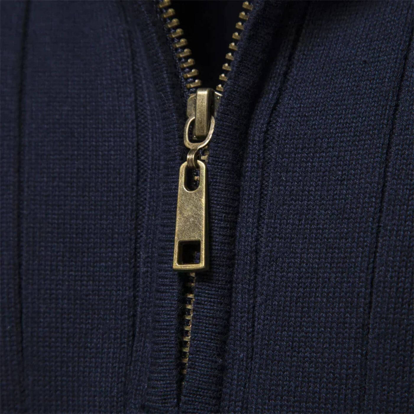 Asher | Refined Comfort Ribbed Sweater