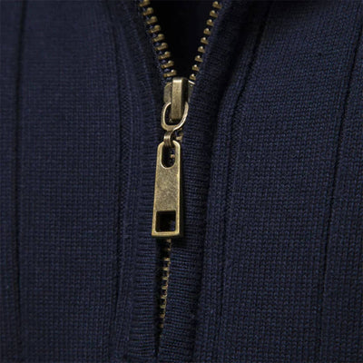 Asher | Refined Comfort Ribbed Sweater