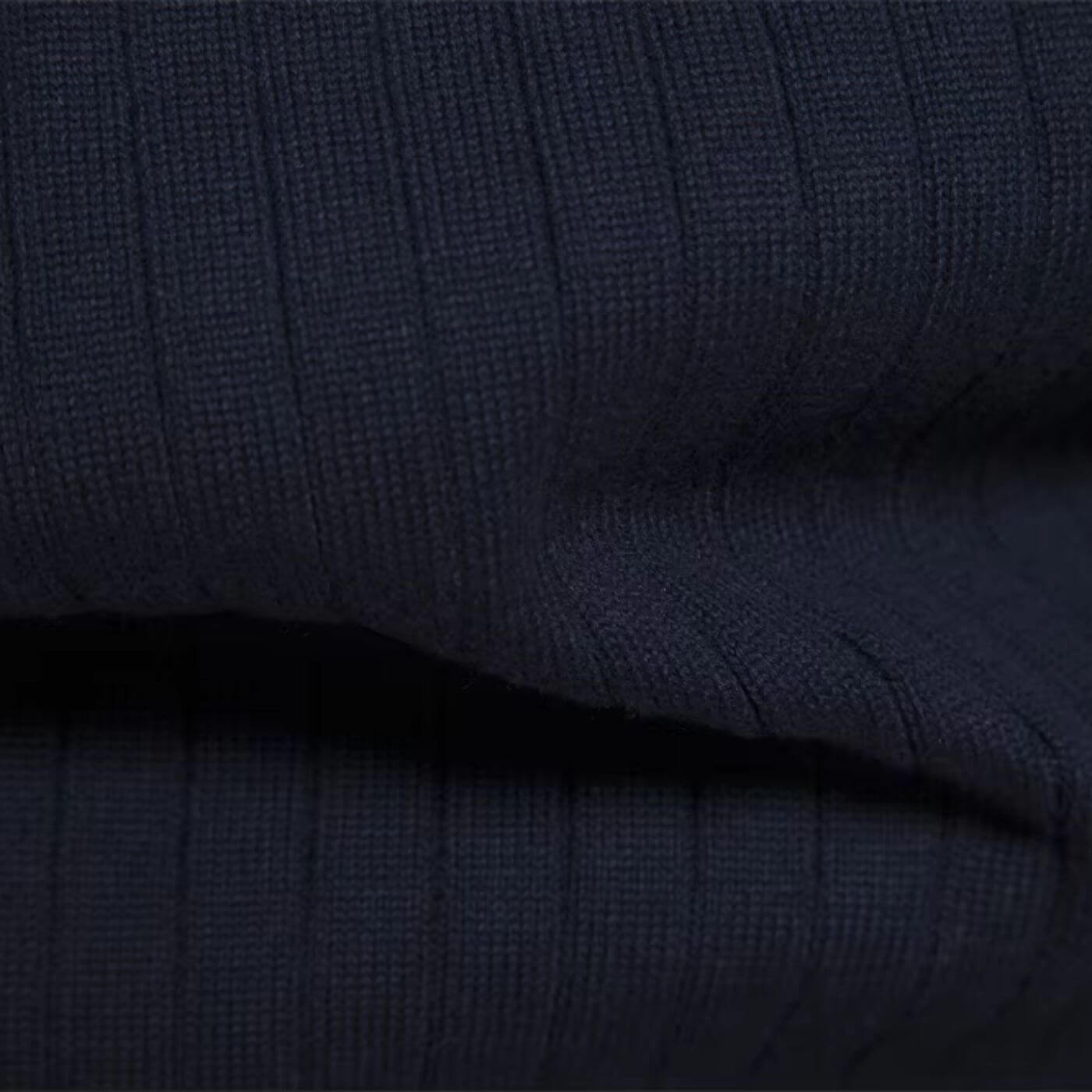 Asher | Refined Comfort Ribbed Sweater