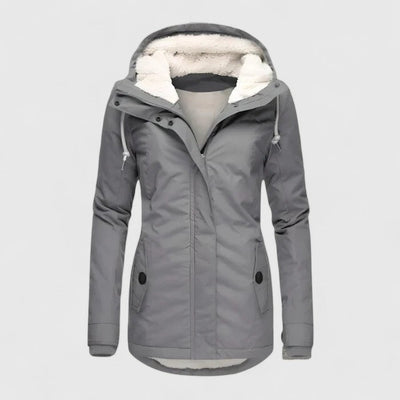 Elayne | Elegant All-Weather Hooded Jacket