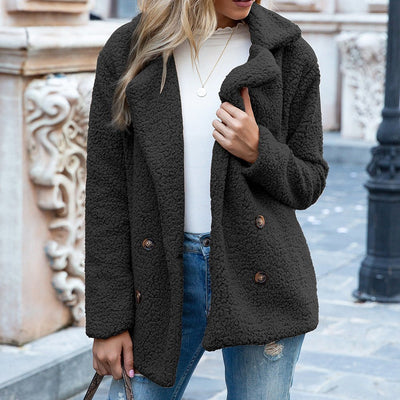 Vienne | Cozy Comfort Teddy Jacket