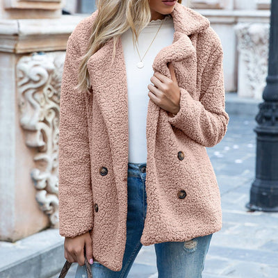 Vienne | Cozy Comfort Teddy Jacket