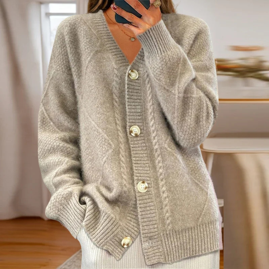 Dina | Luxury Comfort Cardigan