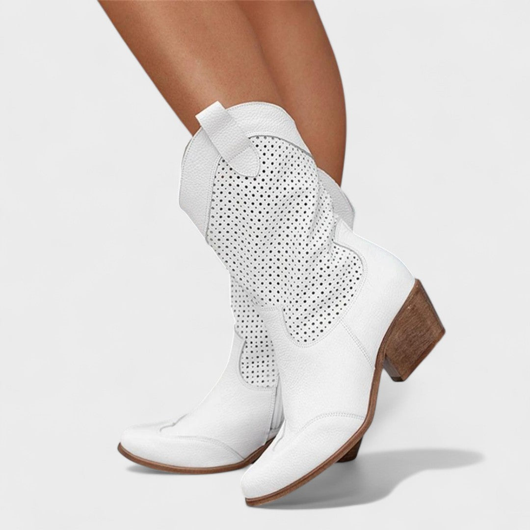 Veronica | Chic Comfort Western Boots