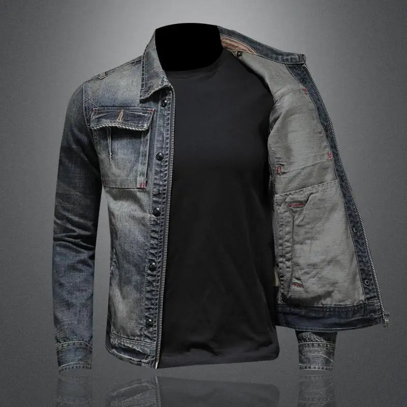 Creston | Casual Trucker Jacket