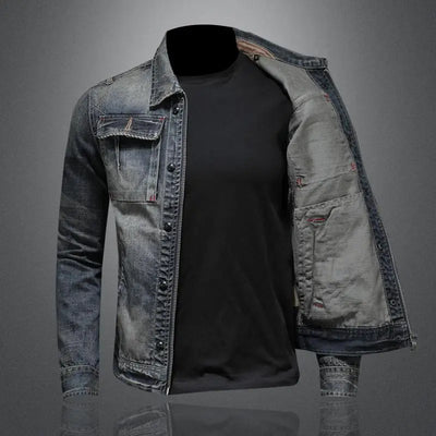 Creston | Casual Trucker Jacket