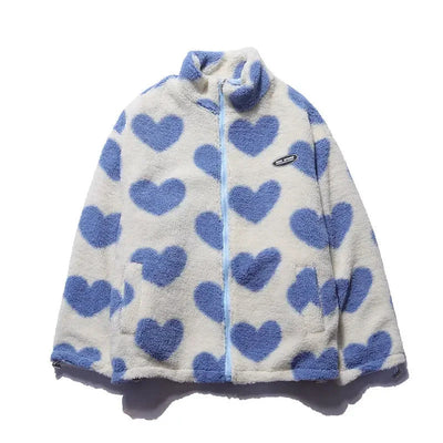 Katrina – Reversible Heart Jacket