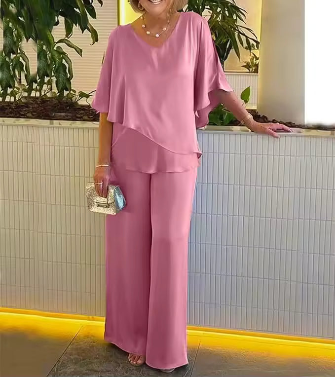 Camilia | Effortless Glam Two-Piece Set