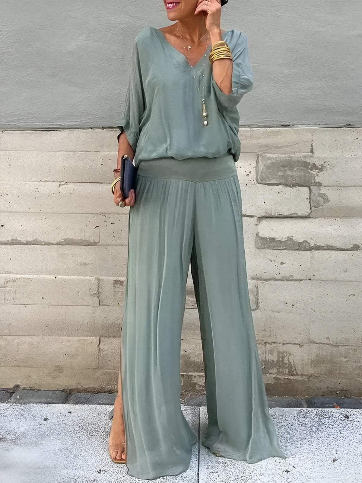 Larah | Everyday Charm Two-Piece Set