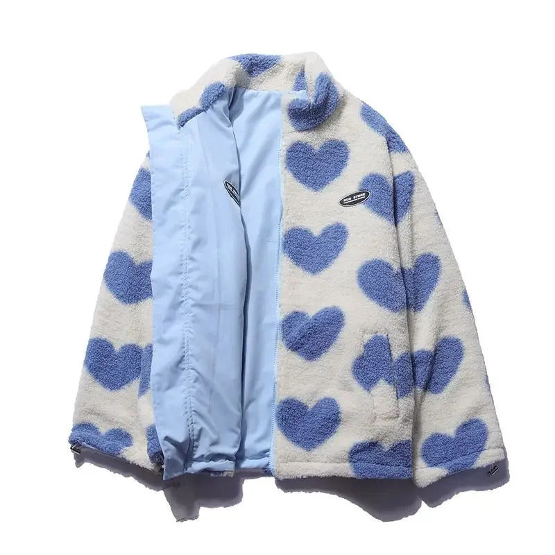 Katrina – Reversible Heart Jacket