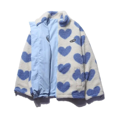 Katrina – Reversible Heart Jacket