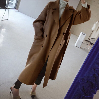 Ivory | Stylish Long Coat