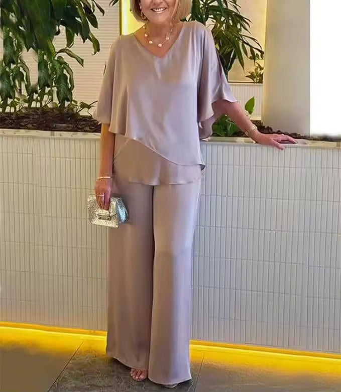 Camilia | Effortless Glam Two-Piece Set