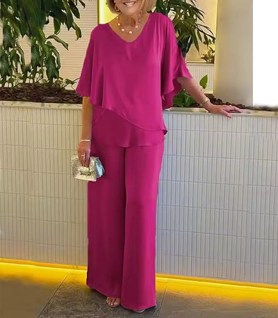 Camilia | Effortless Glam Two-Piece Set