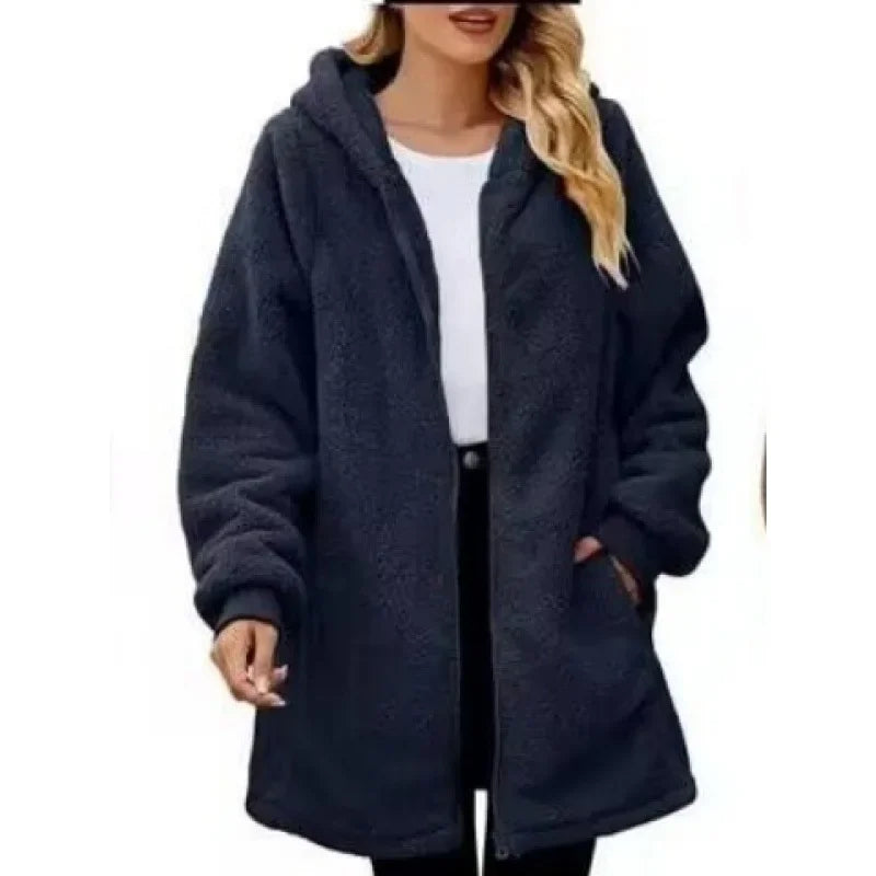 Analiza | Cozy Hooded Jacket