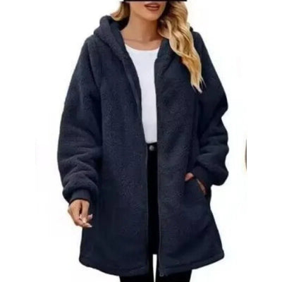 Analiza | Cozy Hooded Jacket