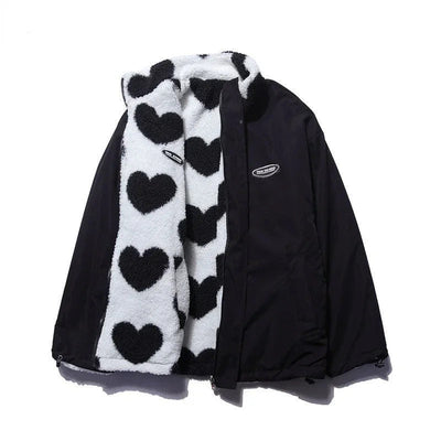 Katrina – Reversible Heart Jacket