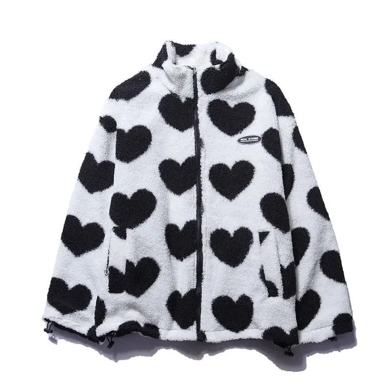 Katrina – Reversible Heart Jacket