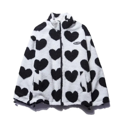 Katrina – Reversible Heart Jacket
