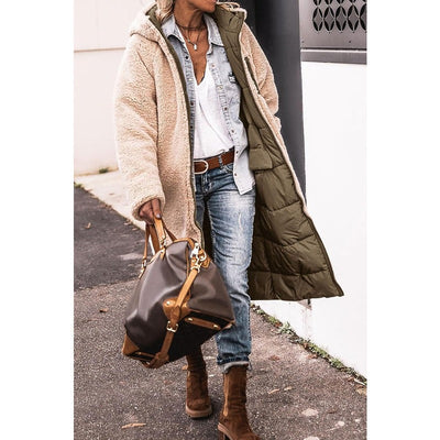 Anette | Reversible Parka Jacket