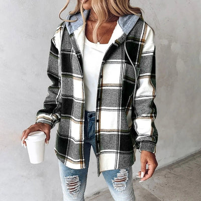 Scarlet | Stylish Warm Jacket