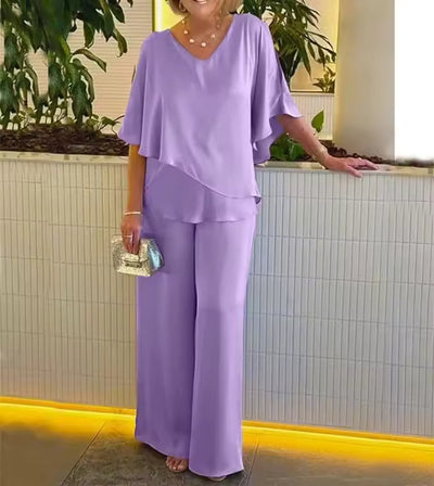 Camilia | Effortless Glam Two-Piece Set