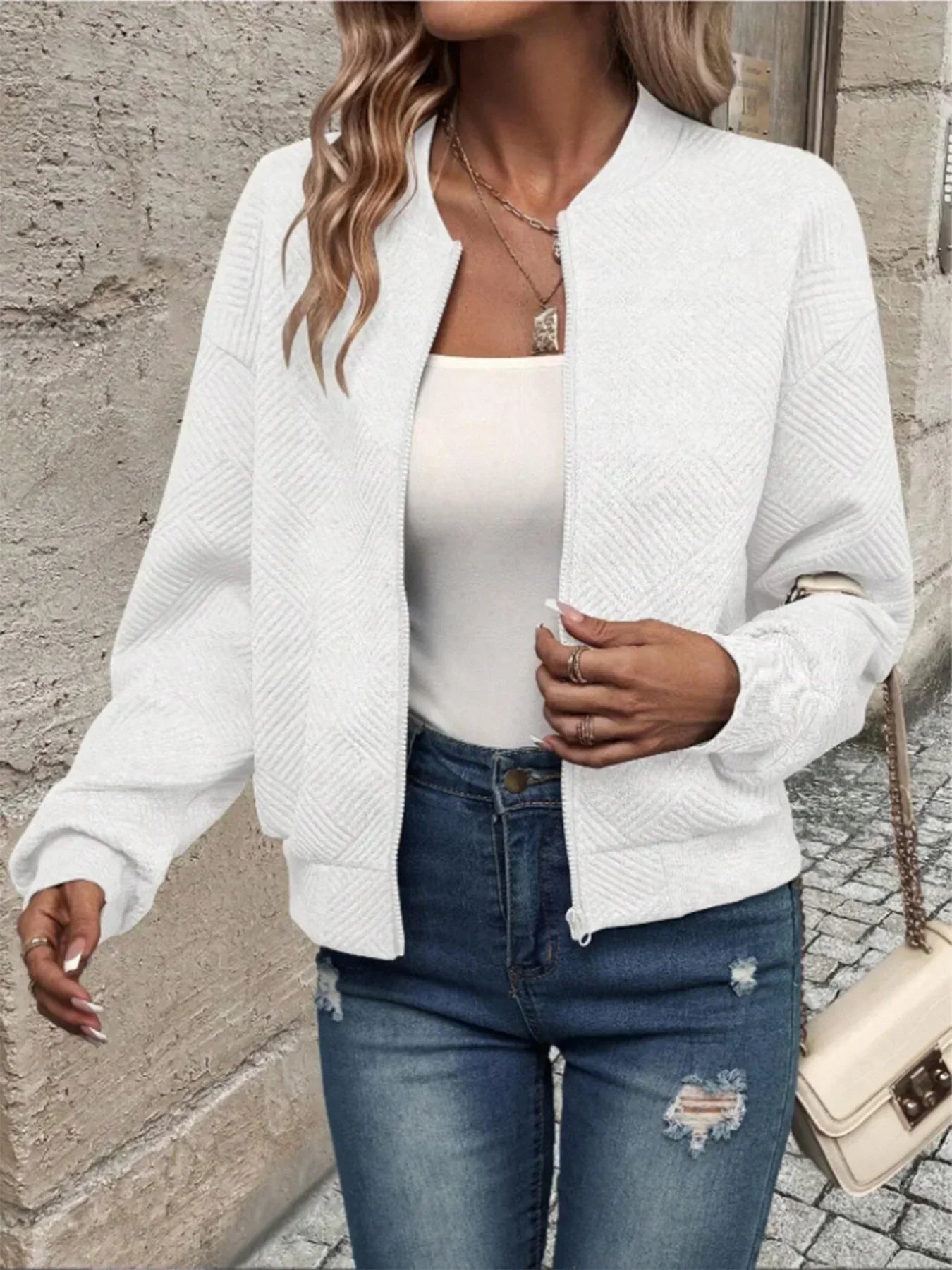 Talia | Versatile Street Style Jacket