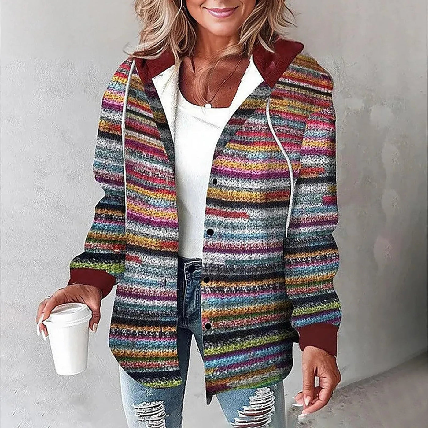 Scarlet | Stylish Warm Jacket