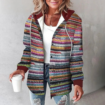 Scarlet | Stylish Warm Jacket