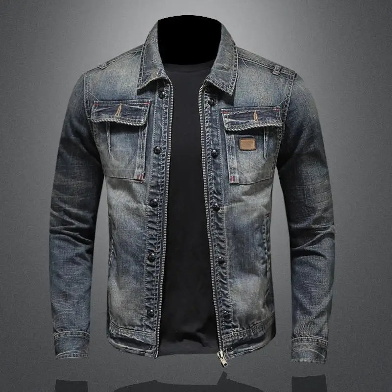 Creston | Casual Trucker Jacket