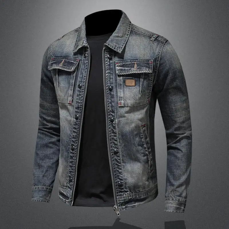 Creston | Casual Trucker Jacket