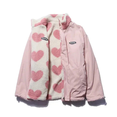 Katrina – Reversible Heart Jacket