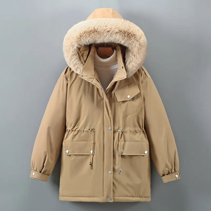 Cristalina | Cozy Chic Button-Front Coat