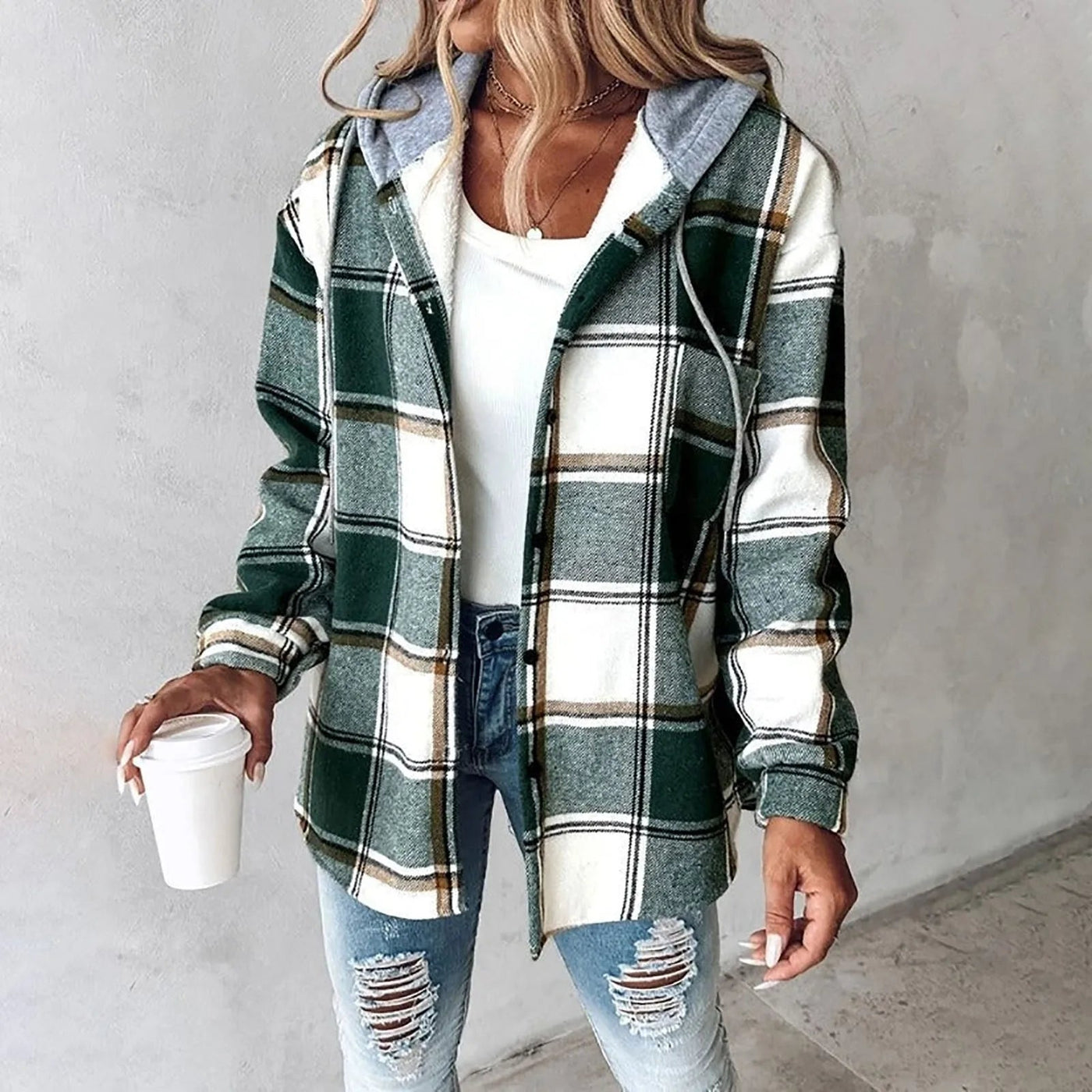 Scarlet | Stylish Warm Jacket