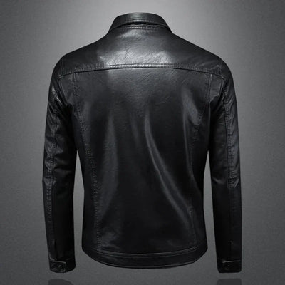Adrien | Classic Men’s Faux Leather Jacket