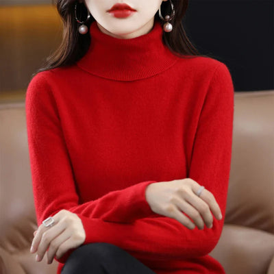 Amara London | Cashmere Turtleneck Sweater