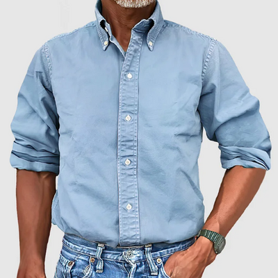 Nelson | Essential Long-Sleeve Shirt
