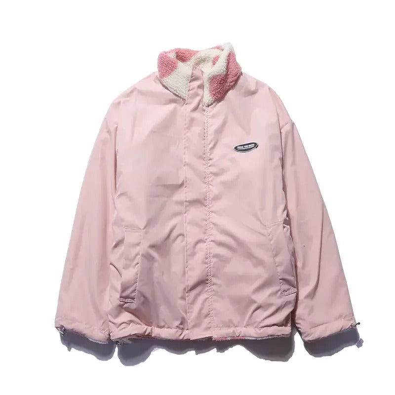 Katrina – Reversible Heart Jacket