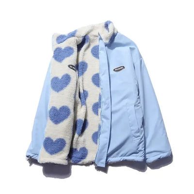 Katrina – Reversible Heart Jacket