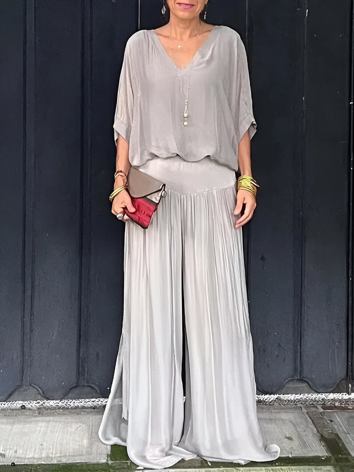 Larah | Everyday Charm Two-Piece Set